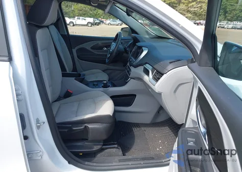 2022 GMC Terrain Fwd Sle from USA, damaged, VIN 3GKALMEV4NL276445